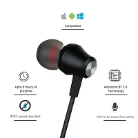 Siwi Wireless Bluetooth Headphones Earphones for Ulefone Armor X Earphone Bluetooth Wireless Neckband Flexible In-Ear Headphones Headset With Mic, Extra Deep Bass Hands-Free Call/Music, Sports Earbuds, Sweatproof (JMD7, Multi)-thumb1