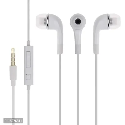 Earphones for Xiaomi Mi5 / Mi 5 Earphone Original Like Wired In-Ear Headphones Stereo Deep Bass Head Hands-free Headset Earbud With Built in-line Mic, Call Answer/End Button, Music 3.5mm Aux Audio Jack (YR8, White)-thumb2