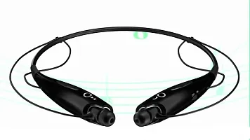 Siwi Wireless Bluetooth Headphones Earphones for Vivo Y11 2019 Earphone Bluetooth Wireless Neckband Flexible In-Ear Headphones Headset With Mic, Extra Deep Bass Hands-Free Call/Music, Sports Earbuds, Sweatproof (HBS2, Multi)-thumb1