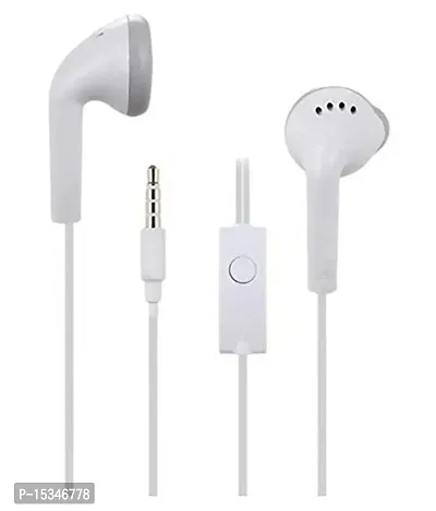 Siwi Earphone for Lenovo K4 Note Wooden Edition Earphones Original Like Wired Noise Cancelling In-Ear Headphones Stereo Deep Bass Head Hands-free Headset Earbud With Built in-line Mic, Call Answer/End Button, Music 3.5mm Aux Audio Jack (YS8, White)-thumb2