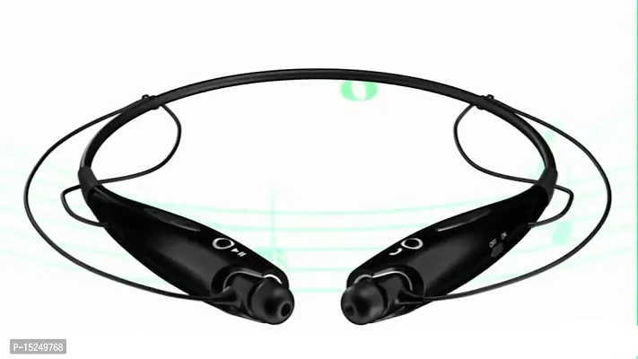 Siwi Wireless Bluetooth Headphones Earphones for Lava Arc Selfie Earphone Bluetooth Wireless Neckband Flexible In-Ear Headphones Headset With Mic, Extra Deep Bass Hands-Free Call/Music, Sports Earbuds, Sweatproof (HBS2, Multi)-thumb2