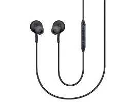 Siwi Earphone for Intex Ultra G3 Earphones Original Like Wired Noise Cancellation In-Ear Headphones Stereo Deep Bass Head Hands-free Headset Earbud With Built in-line Mic, Call Answer/End Button, Music 3.5mm Aux Audio Jack (AK14, Black)-thumb1