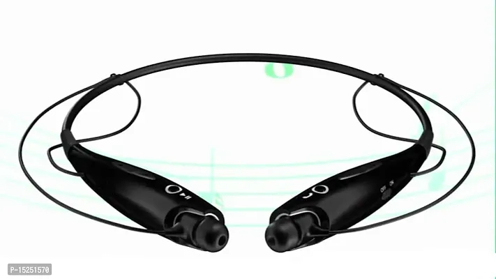 Siwi Wireless Bluetooth Headphones Earphones for Samsung Galaxy Tab S4 / S 4 Earphone Bluetooth Wireless Neckband Flexible In-Ear Headphones Headset With Mic, Extra Deep Bass Hands-Free Call/Music, Sports Earbuds, Sweatproof (HBS2, Multi)-thumb2