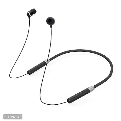 Siwi Wireless Bluetooth Headphones Earphones for Lenovo K10 Note / K 10 Note Earphone Bluetooth Wireless Neckband Flexible In-Ear Headphones Headset With Mic, Extra Deep Bass Hands-Free Call/Music, Sports Earbuds, Sweatproof (JMD7, Multi)-thumb0