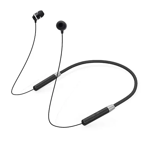 Siwi Wireless Bluetooth Headphones Earphones for InFocus Vision 3 Earphone Bluetooth Wireless Neckband Flexible In-Ear Headphones Headset With Mic, Extra Deep Bass Hands-Free Call/Music, Sports Earbuds, Sweatproof (JMD7, Multi)
