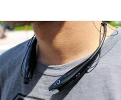Siwi Wireless Bluetooth Headphones Earphones for Lava KKT Connect Plus Earphone Bluetooth Wireless Neckband Flexible In-Ear Headphones Headset With Mic, Extra Deep Bass Hands-Free Call/Music, Sports Earbuds, Sweatproof (HBS2, Multi)-thumb4
