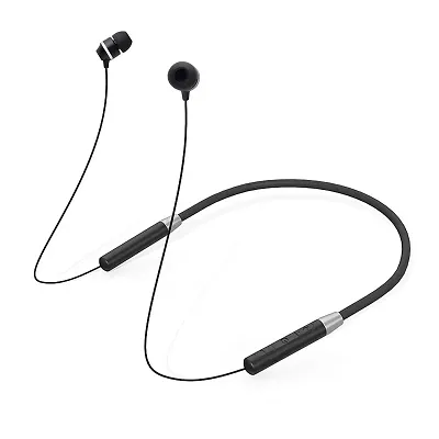 Siwi Wireless Bluetooth Headphones Earphones for Samsung Galaxy S Duos 2 Earphone Bluetooth Wireless Neckband Flexible In-Ear Headphones Headset With Mic, Extra Deep Bass Hands-Free Call/Music, Sports Earbuds, Sweatproof (JMD7, Multi)