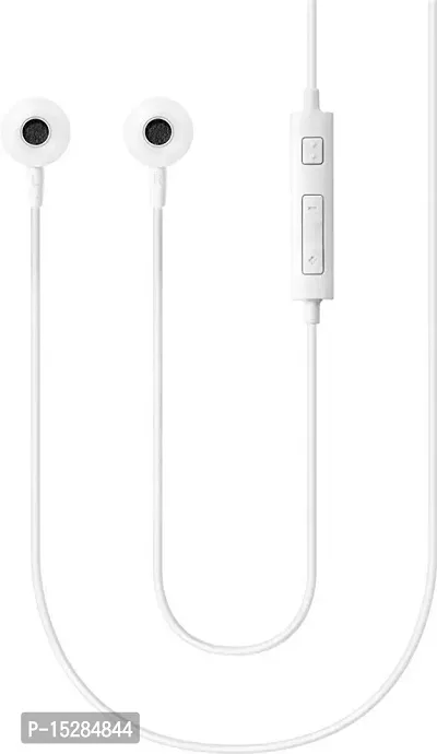 Earphones for Vivo Y40 / Y 40 Earphone Original Like Wired In-Ear Headphones Stereo Deep Bass Head Hands-free Headset Earbud With Built in-line Mic, Call Answer/End Button, Music 3.5mm Aux Audio Jack (YR8, White)-thumb4