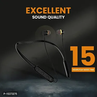 Siwi Wireless Bluetooth Earphones for Xiaomi Mi 9T / 9 T Earphones Wireless Bluetooth Neckband Flexible In-Ear Headphones Headset With Built-in Mic, Extra Deep Bass Hands-Free Call/Music, Sports Earbuds, Sweatproof (15 Hours Playtime, GLF, Multi)-thumb2