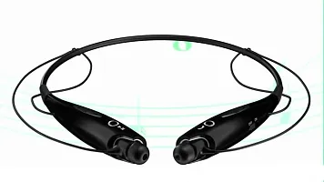 Siwi Wireless Bluetooth Earphone for Tecno Spark 4 Air Earphones Wireless Bluetooth Neckband Flexible In-Ear Headphones Headset With Built-in Mic, Extra Deep Bass Hands-Free Call/Music, Sports Earbuds, Sweatproof (8 Hours Playtime, HBS8, Multi)-thumb1
