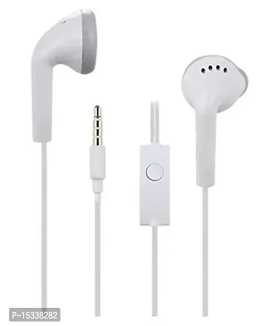 Siwi Earphone for Moto Z 2017 Earphones Original Like Wired Noise Cancelling In-Ear Headphones Stereo Deep Bass Head Hands-free Headset Earbud With Built in-line Mic, Call Answer/End Button, Music 3.5mm Aux Audio Jack (YS8, White)-thumb2