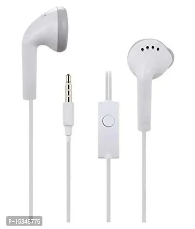 Siwi Earphone for NUU Q626 Earphones Original Like Wired Noise Cancelling In-Ear Headphones Stereo Deep Bass Head Hands-free Headset Earbud With Built in-line Mic, Call Answer/End Button, Music 3.5mm Aux Audio Jack (YS8, White)-thumb2