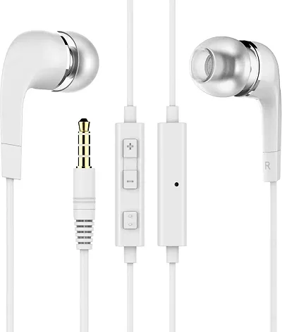 Classy Siwi Earphone Noise Cancelling With Built in-line Mic, Call Answer/End Button
