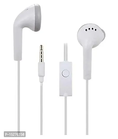 Earphones for OPPO R19 Earphone Original Like Wired In-Ear Headphones Stereo Deep Bass Head Hands-free Headset Earbud With Built in-line Mic, Call Answer/End Button, Music 3.5mm Aux Audio Jack (YS6, White)-thumb2