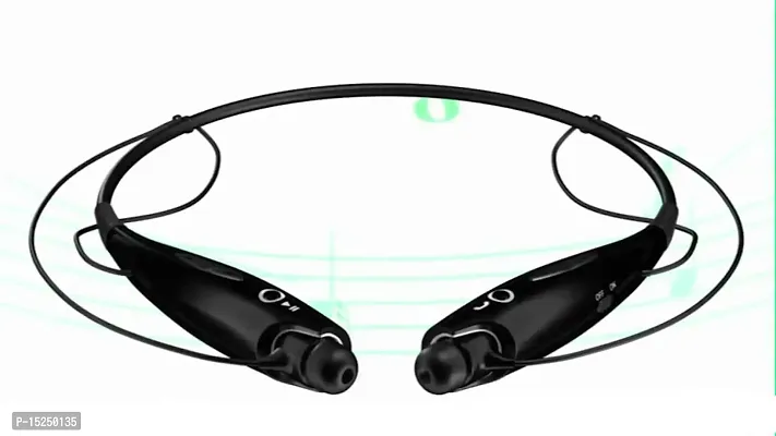 Siwi Wireless Bluetooth Headphones Earphones for Vivo Y55S Earphone Bluetooth Wireless Neckband Flexible In-Ear Headphones Headset With Mic, Extra Deep Bass Hands-Free Call/Music, Sports Earbuds, Sweatproof (HBS2, Multi)-thumb2