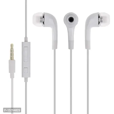 Earphones for Xiaomi Redmi K30 Pro / K 30 Pro Earphone Original Like Wired In-Ear Headphones Stereo Deep Bass Head Hands-free Headset Earbud With Built in-line Mic, Call Answer/End Button, Music 3.5mm Aux Audio Jack (YR8, White)-thumb2