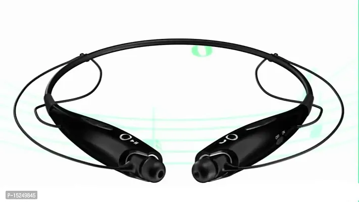 Siwi Wireless Bluetooth Headphones Earphones for Micromax X247 Earphone Bluetooth Wireless Neckband Flexible In-Ear Headphones Headset With Mic, Extra Deep Bass Hands-Free Call/Music, Sports Earbuds, Sweatproof (HBS2, Multi)-thumb2