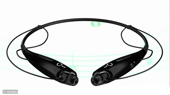 Siwi Wireless Bluetooth Headphones Earphones for LG V30 Plus / V 30 Plus Earphone Bluetooth Wireless Neckband Flexible In-Ear Headphones Headset With Mic, Extra Deep Bass Hands-Free Call/Music, Sports Earbuds, Sweatproof (HBS2, Multi)-thumb2