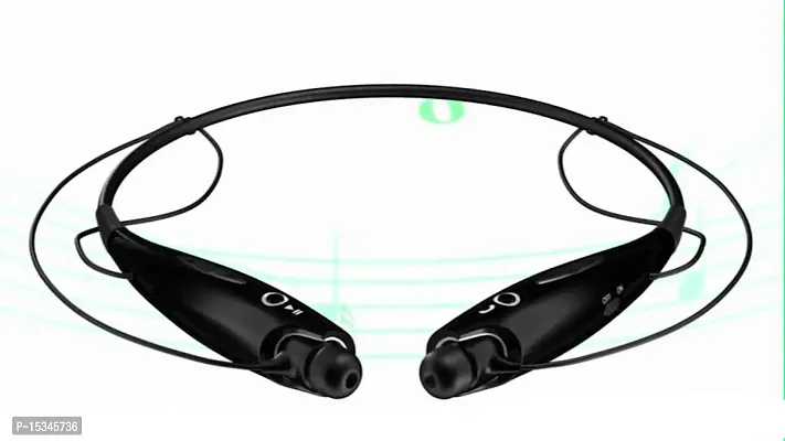 Siwi Wireless Bluetooth Earphone for Itel A23 2020 Earphones Wireless Bluetooth Neckband Flexible In-Ear Headphones Headset With Built-in Mic, Extra Deep Bass Hands-Free Call/Music, Sports Earbuds, Sweatproof (8 Hours Playtime, HBS8, Multi)-thumb2