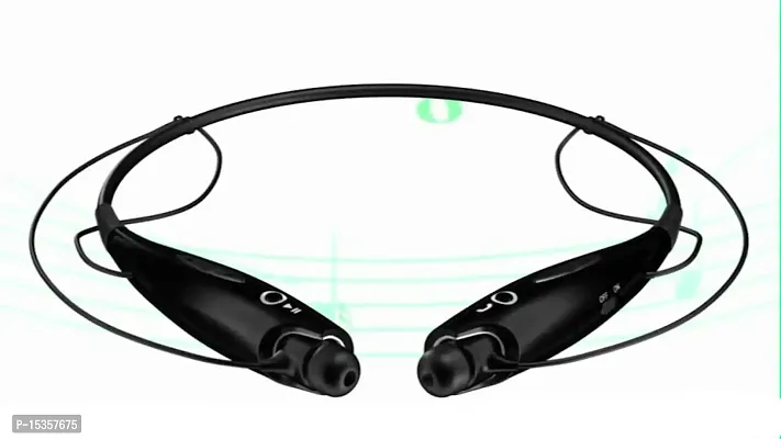 Siwi Wireless Bluetooth Earphone for Nokia C1 Plus / C 1 Plus Earphones Wireless Bluetooth Neckband Flexible In-Ear Headphones Headset With Built-in Mic, Extra Deep Bass Hands-Free Call/Music, Sports Earbuds, Sweatproof (8 Hours Playtime, HBS8, Multi)-thumb2