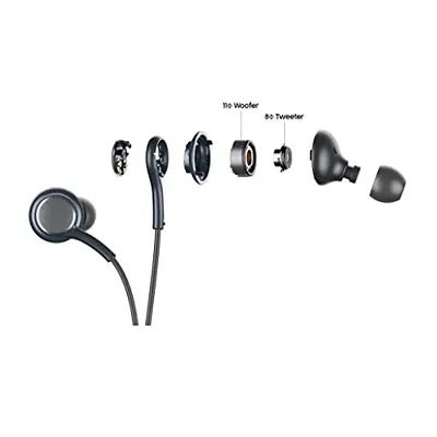 SAMSUNG AKG Wired Earbuds Original 3.5mm in-Ear Earbud Headphones with  Remote & Microphone for Music, Phone Calls, Work - Noise Isolating Deep  Bass