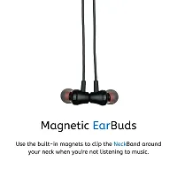 Siwi Wireless Bluetooth Headphones Earphones for iBall Slide Q400x Plus Earphone Bluetooth Wireless Neckband Flexible In-Ear Headphones Headset With Mic, Extra Deep Bass Hands-Free Call/Music, Sports Earbuds, Sweatproof (JMD7, Multi)-thumb2