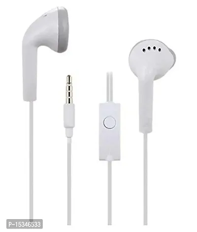 Siwi Earphone for Gionee P4S Earphones Original Like Wired Noise Cancelling In-Ear Headphones Stereo Deep Bass Head Hands-free Headset Earbud With Built in-line Mic, Call Answer/End Button, Music 3.5mm Aux Audio Jack (YS8, White)-thumb2