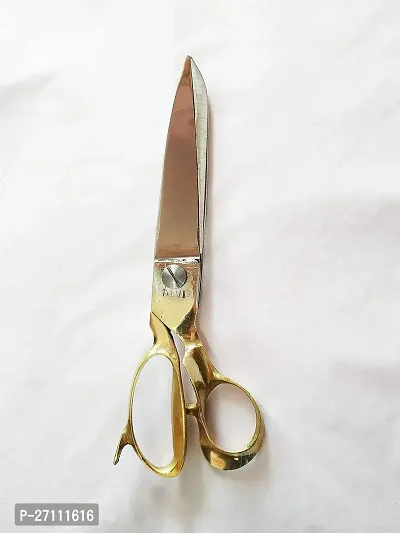 Beautiful Steel Scissors For Hair Cutting And Grooming Multipurpose Uses-thumb0