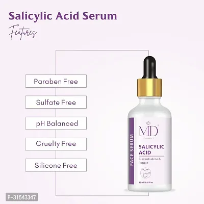 Classic Skin Perfect Trio Salicylic Acid Serum Vitamin C Serum Anti Blemish Face Cream-thumb5