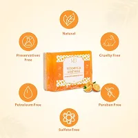 Glowing Skin Vitamin C and Goat Milk Soap Pack Of 6-thumb1