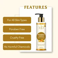 Classic Radiant Complexion Duo Vitamin C Serum and Vitamin C and Gold Facewash-thumb3