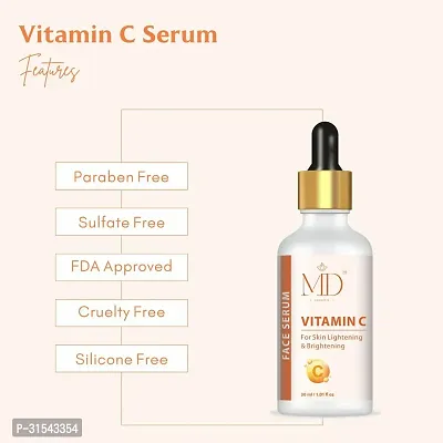 Classic Anti blemish Vitamin C Serum Face Cream-thumb3