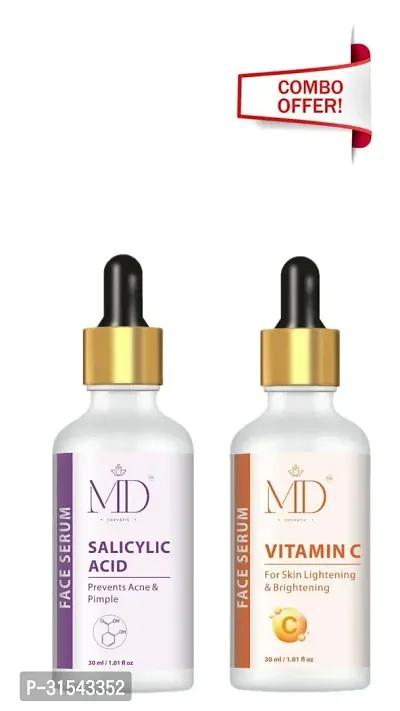 Classic Clear and Bright Duo Salicylic Acid Serum and Vitamin C Serum