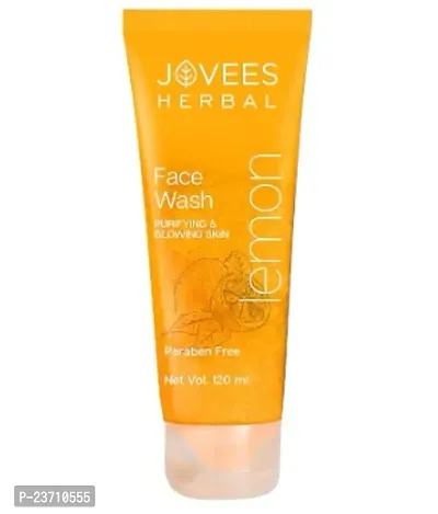 Jovees Herbal Lemon Face Wash Wash -120 ml