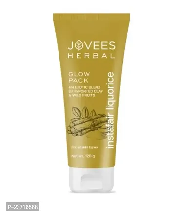 Jovees Herbal Insta Fair Liquorice Glow Pack Face Masks -120 G