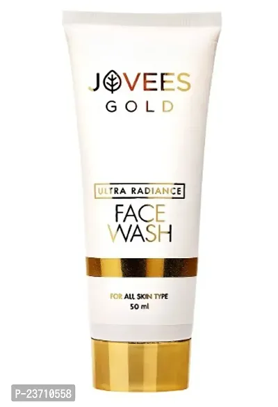 Jovees Herbal Ultra Radiance 24K Gold Face Wash -50 ml