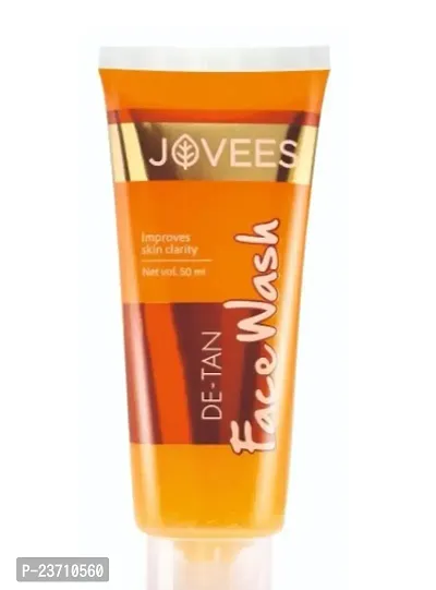 Jovees Herbal De-Tan Face Wash -50 ml