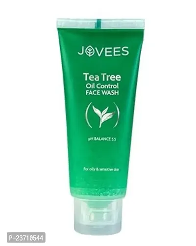 Jovees Herbal Tea Tree Oil Control Face Wash -50 ml-thumb0