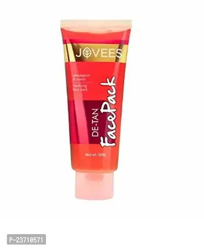 Jovees Herbal De-Tan Face Pack -50 G-thumb0