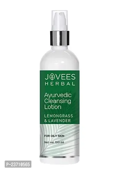 Jovees Herbal Lemongrass And Lavender Cleansing Lotion -100 ml-thumb0