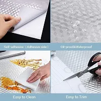 Designer Silver Paper Wall Stickers Wallpaper-thumb2