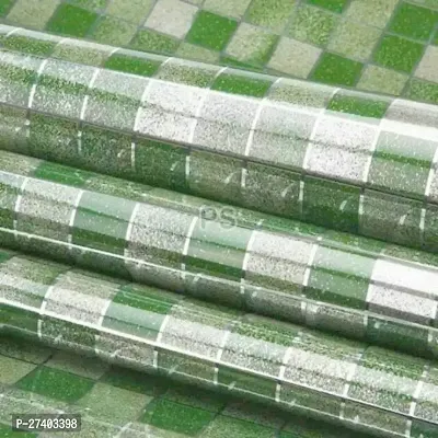 Designer Green Paper Wall Stickers Wallpaper-thumb0
