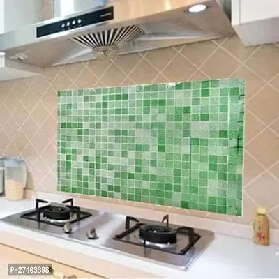 Designer Green Paper Wall Stickers Wallpaper-thumb2