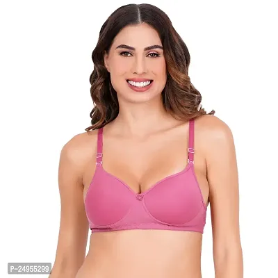 BLACK ME Women's Non Padded Wirefree T-Shirt Bra-thumb0