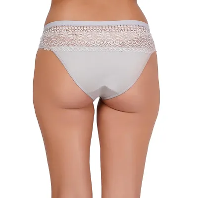 Be Me Cotton Lace Panty (Pack of 3)