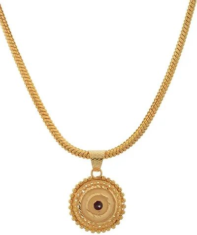 Handicraft Kottage Fashion Jewelry Gold Metal Pendant for Women (HK-APG-801)