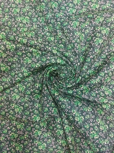 Stylist Polycotton Printed Unstitched Fabric - 4.5 Meters