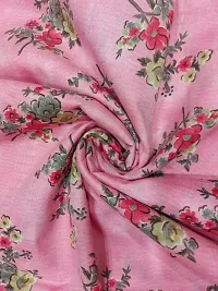 Stylist Polycotton Printed Unstitched Fabric For Women- 4.5 Meters-thumb3