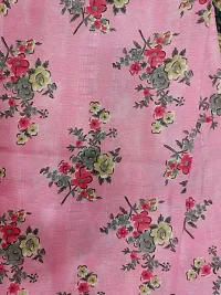 Stylist Polycotton Printed Unstitched Fabric For Women- 4.5 Meters-thumb4