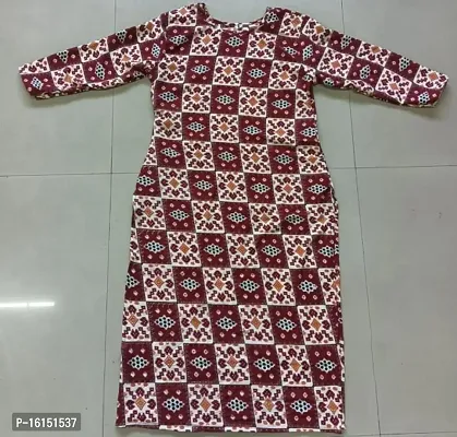 Stylish Cotton Printed Kurti For Women